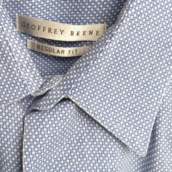 Men's Bundle Lot of 4 Long Sleeve Dress Shirts Medium Chaps Joseph Abboud - Picture 13 of 16